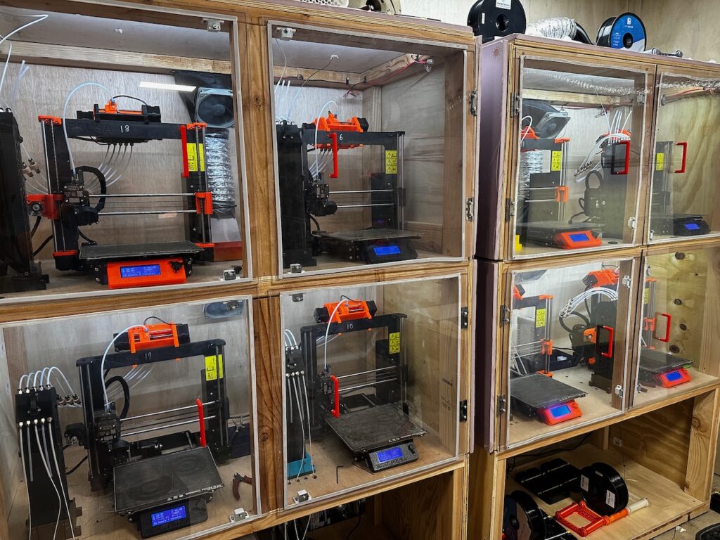 3D Printer Wall